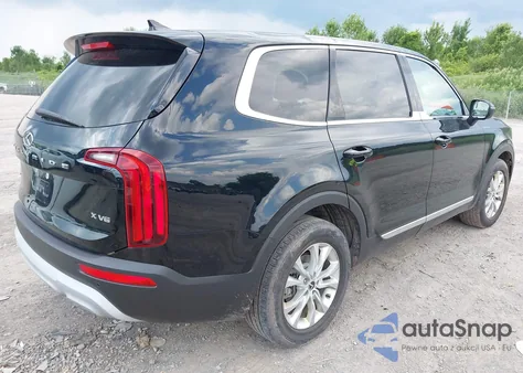 2020 Kia Telluride Lx z USA, uszkodzony, nr VIN 5XYP2DHC0LG038454